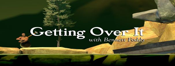 Getting Over It With Bennett Foddy Mouse VS Controller 