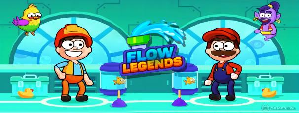 Flow Legends: Pipe Games