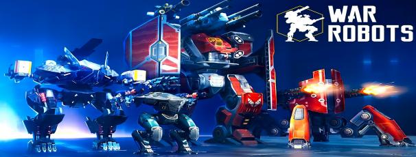 War Robots Multiplayer Battles