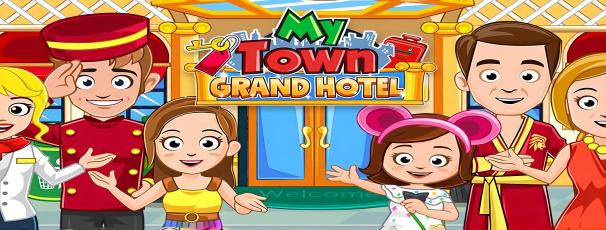 My Town Hotel Games for kids