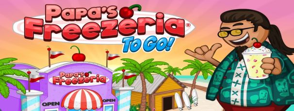 Papa's Freezeria To Go!