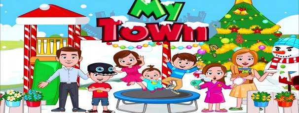 My Town Home: Family Playhouse