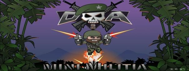 Mini Militia - Doodle Army 2