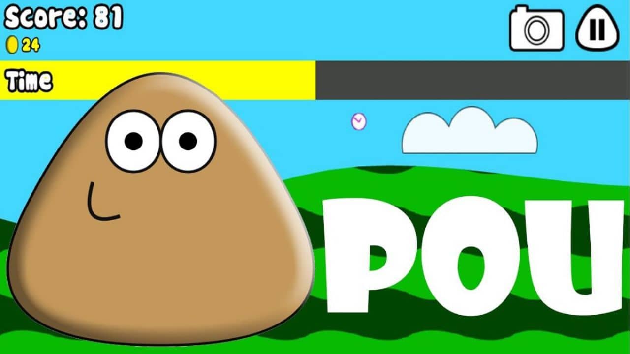 Pou Has a Baby Funny Pou Baby Caring Games 