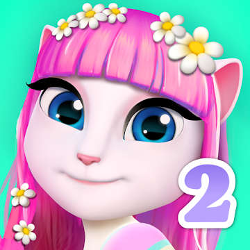 My Talking Angela 2 - Trending Games, all at Hotoc.com!