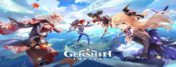 Genshin Impact - Trending Games, all at Hotoc.com!